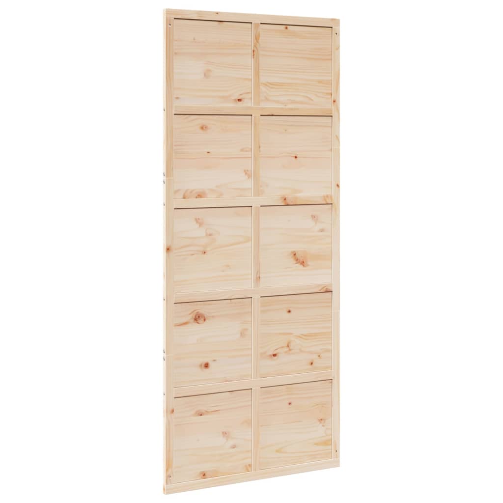 Ușă De Hambar, , Lemn Masiv De Pin