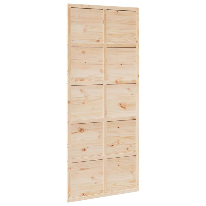 Ușă De Hambar, , Lemn Masiv De Pin