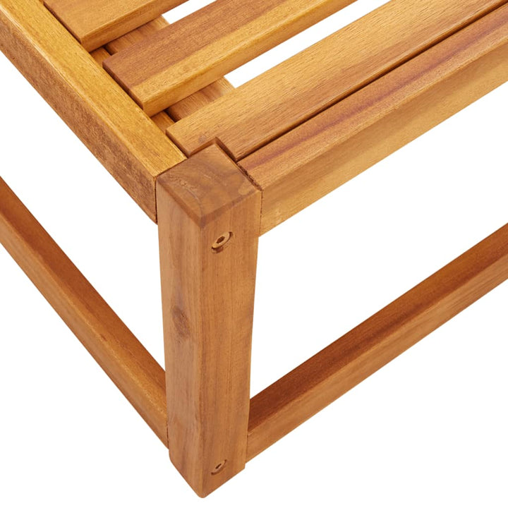Set De Canapele Grădină Cu Perne, 6 Piese, Lemn Masiv Acacia
