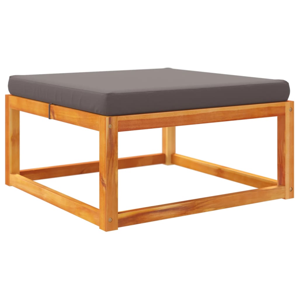 Set De Canapele Grădină Cu Perne, 6 Piese, Lemn Masiv Acacia
