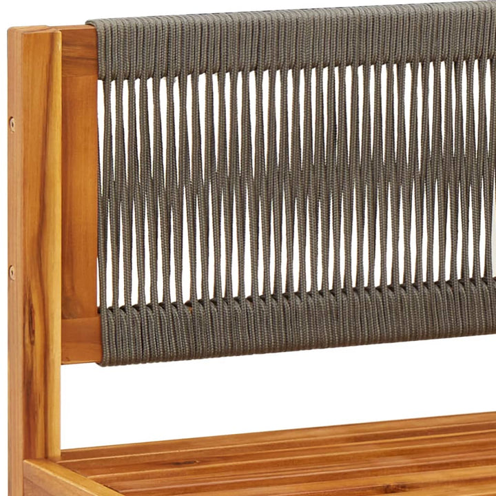 Set De Canapele Grădină Cu Perne, 6 Piese, Lemn Masiv Acacia
