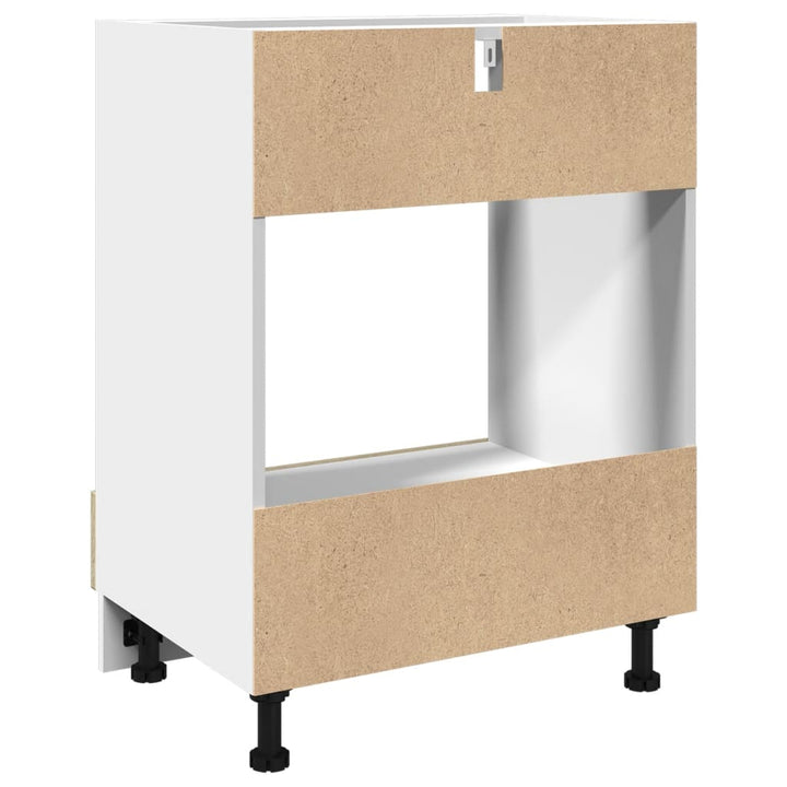 Dulap Pentru Cuptor, Stejar Sonoma, 60 X 46 X 81,5 Cm, Pal
