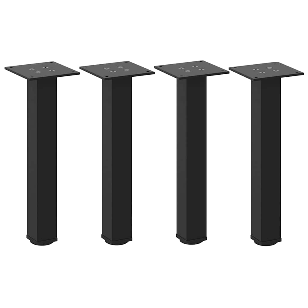 Picioare Pentru Măsuță De Cafea, 4 Buc., , 30-32 Cm, Oțel