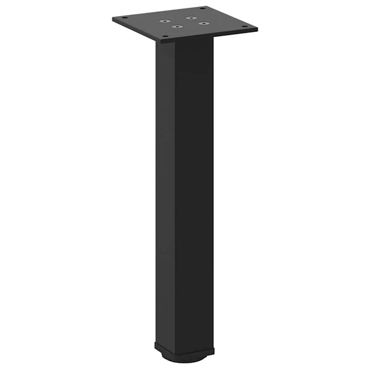 Picioare Pentru Măsuță De Cafea, 4 Buc., , 30-32 Cm, Oțel
