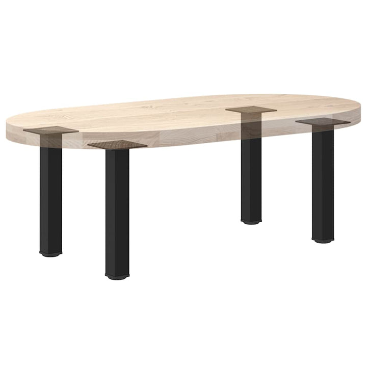 Picioare Pentru Măsuță De Cafea, 4 Buc., , 30-32 Cm, Oțel