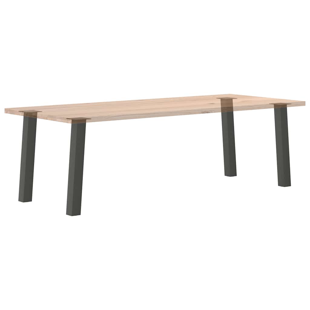 Picioare Masă Consolă, , 4 Buc., 72 Cm, Oțel