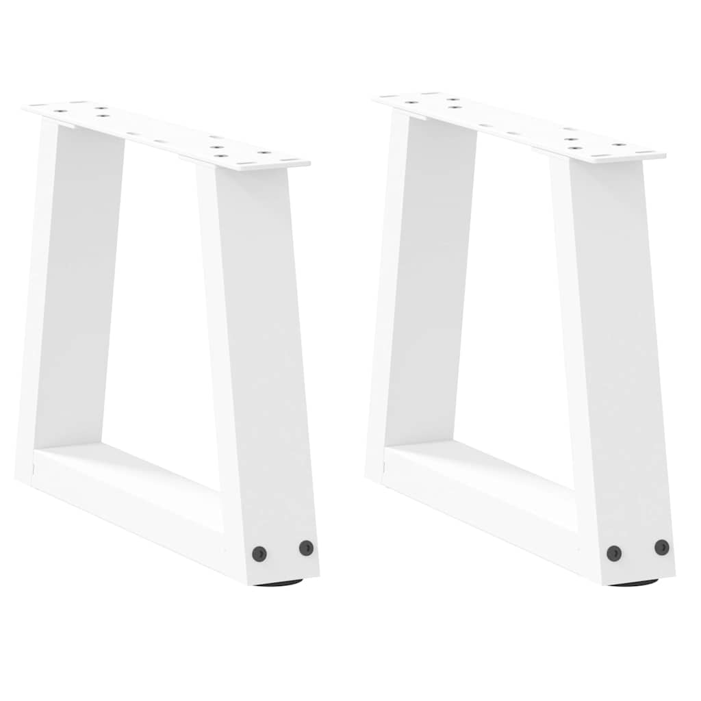 Picioare De Masă În Formă De V, 2 Buc., , 60X(72-73,3) Cm, Oțel