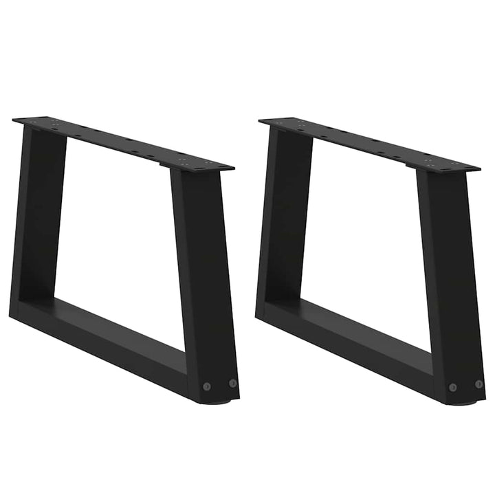 Picioare De Masă În Formă De V, 2 Buc., , 60X(72-73,3) Cm, Oțel