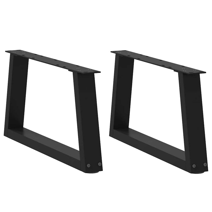 Picioare De Masă În Formă De V, 2 Buc., , 60X(72-73,3) Cm, Oțel
