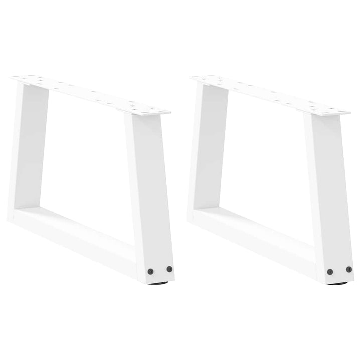 Picioare De Masă În Formă De V, 2 Buc., , 60X(72-73,3) Cm, Oțel