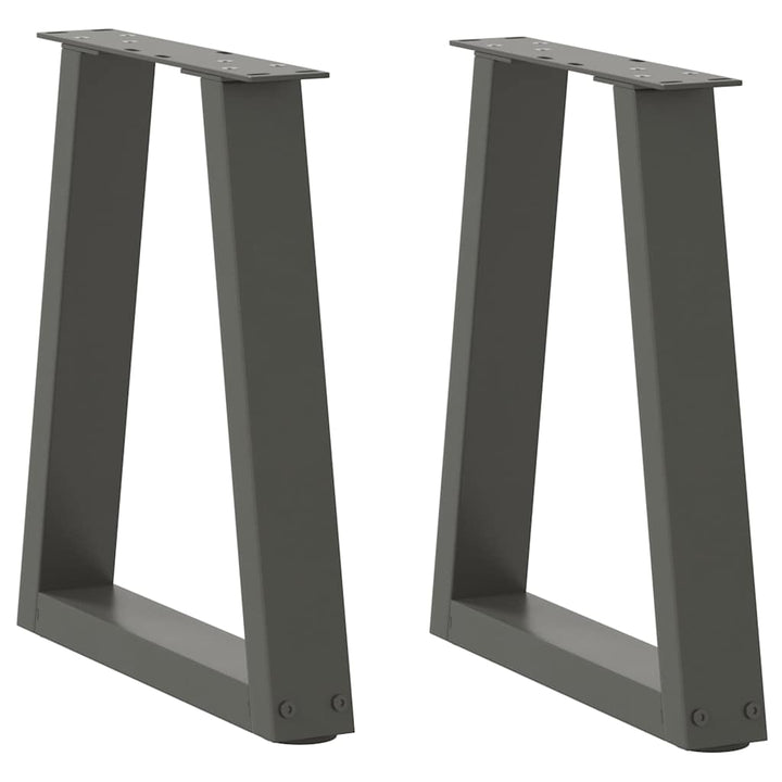Picioare De Masă În Formă De V, 2 Buc., , 60X(72-73,3) Cm, Oțel