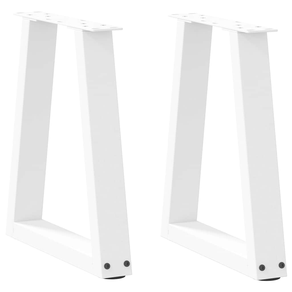 Picioare De Masă În Formă De V, 2 Buc., , 60X(72-73,3) Cm, Oțel