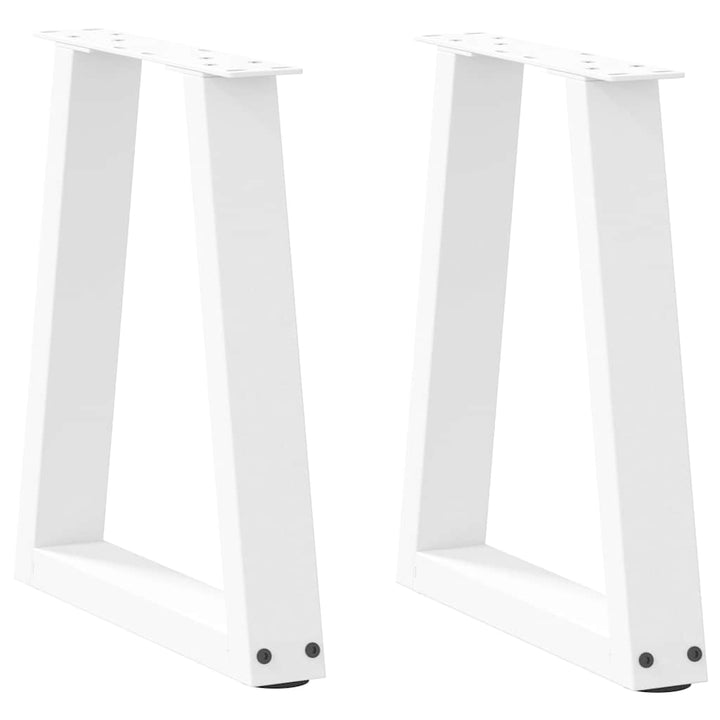Picioare De Masă În Formă De V, 2 Buc., , 60X(72-73,3) Cm, Oțel