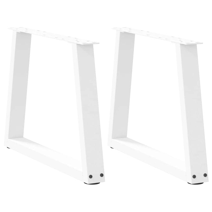Picioare De Masă În Formă De V, 2 Buc., , 60X(72-73,3) Cm, Oțel