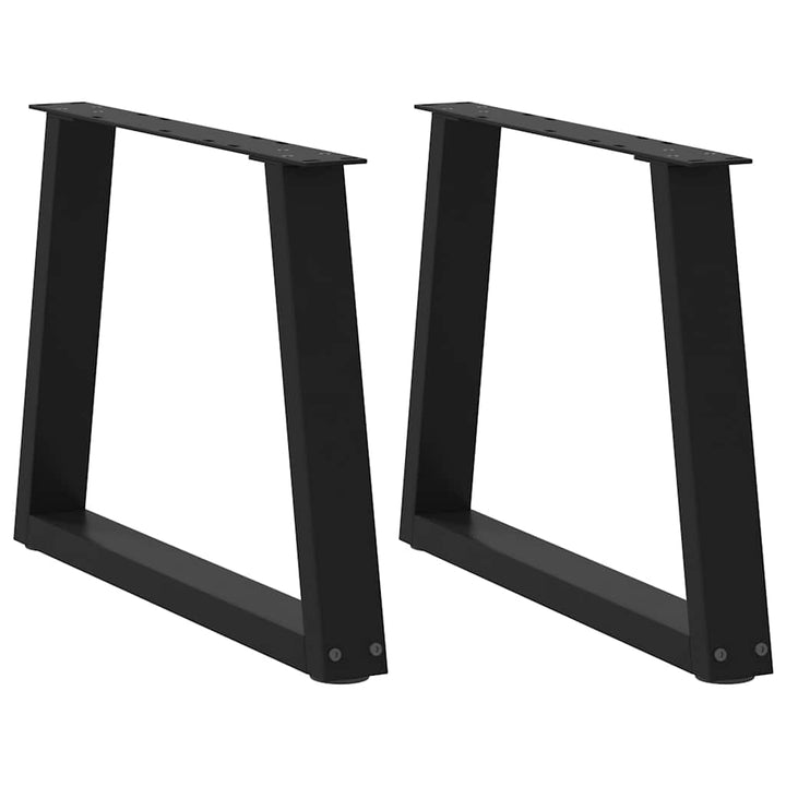 Picioare De Masă În Formă De V, 2 Buc., , 60X(72-73,3) Cm, Oțel