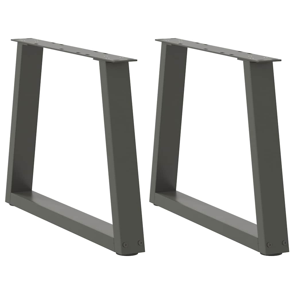 Picioare De Masă În Formă De V, 2 Buc., , 60X(72-73,3) Cm, Oțel