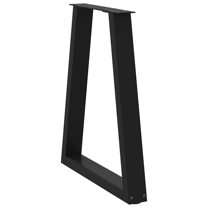 Picioare De Masă În Formă De V, 2 Buc., , 60X(72-73,3) Cm, Oțel