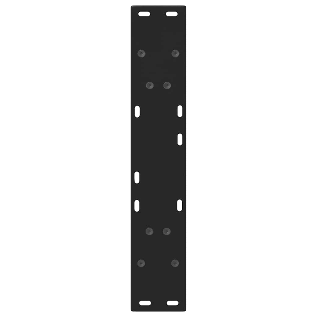Picioare De Masă În Formă De V, 2 Buc., , 60X(72-73,3) Cm, Oțel