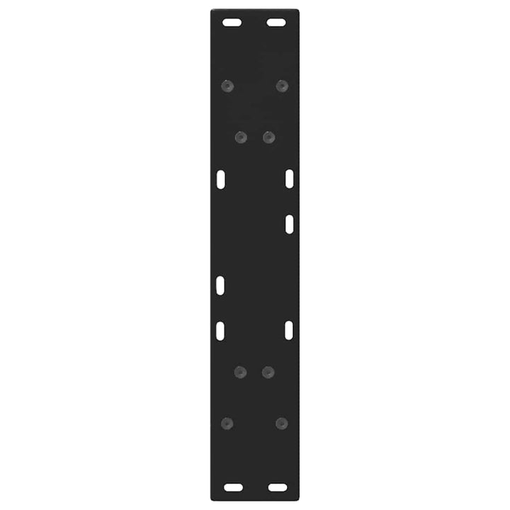 Picioare De Masă În Formă De V, 2 Buc., , 60X(72-73,3) Cm, Oțel
