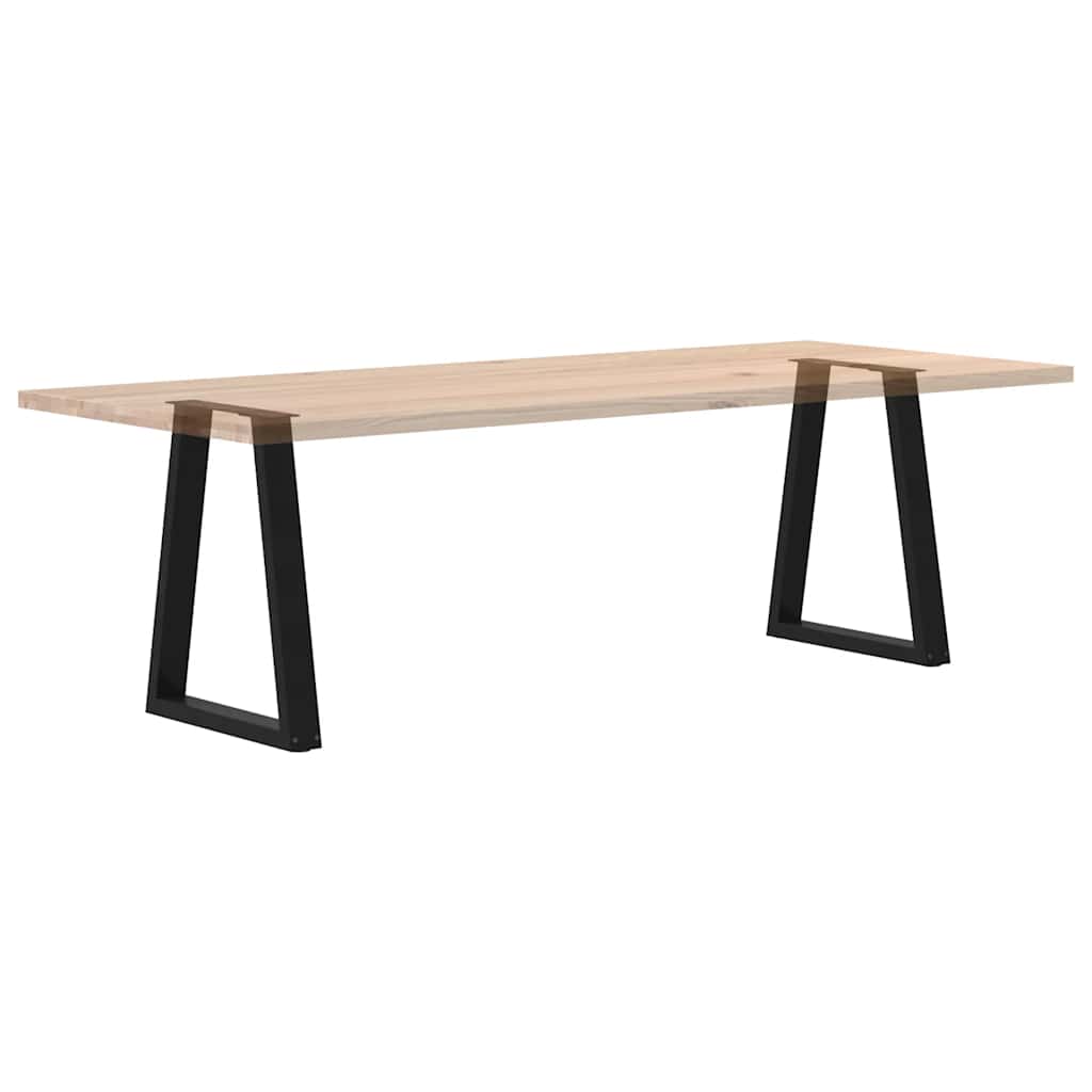 Picioare De Masă În Formă De V, 2 Buc., , 60X(72-73,3) Cm, Oțel