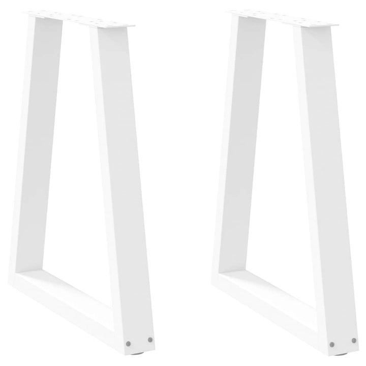 Picioare De Masă În Formă De V, 2 Buc., , 60X(72-73,3) Cm, Oțel