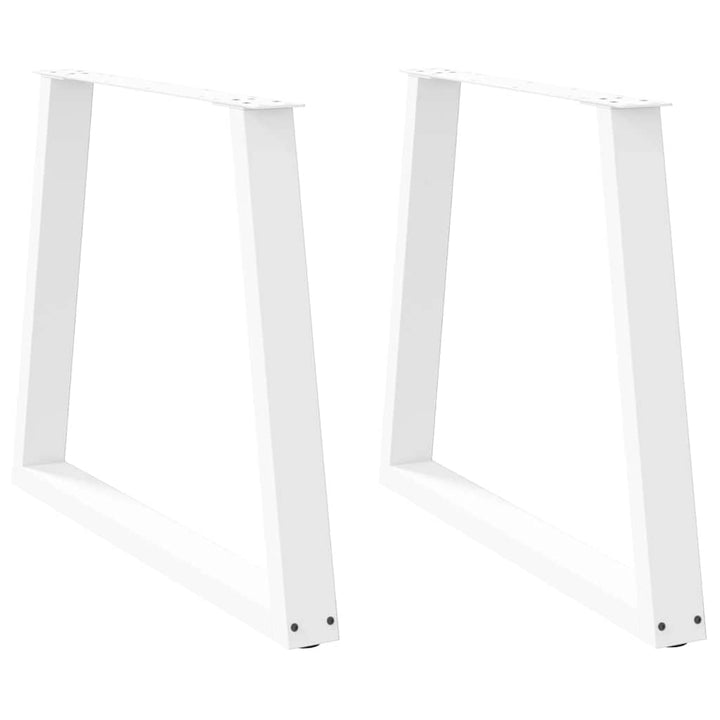 Picioare De Masă În Formă De V, 2 Buc., , 60X(72-73,3) Cm, Oțel