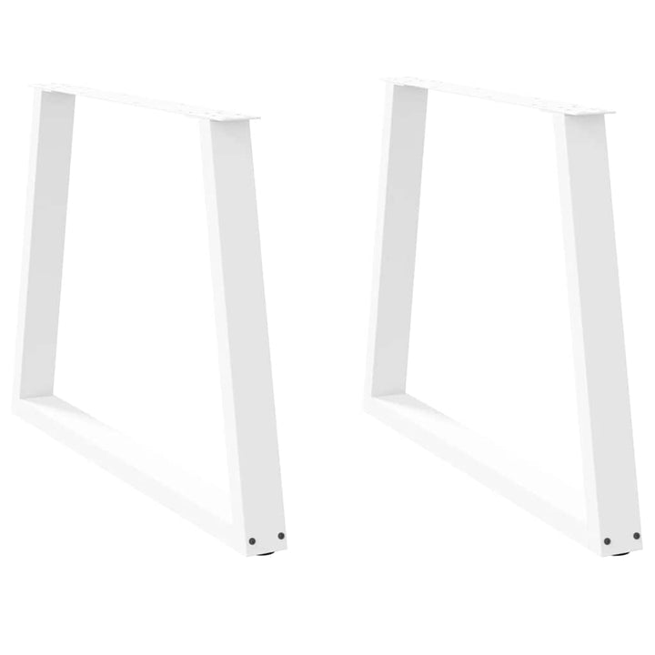 Picioare De Masă În Formă De V, 2 Buc., , 60X(72-73,3) Cm, Oțel