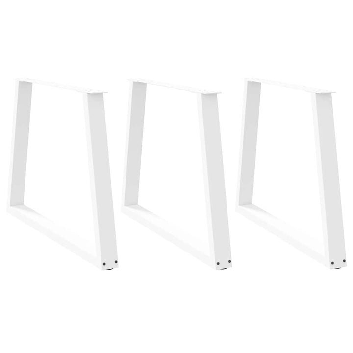 Picioare De Masă În Formă De V, 2 Buc., , 60X(72-73,3) Cm, Oțel