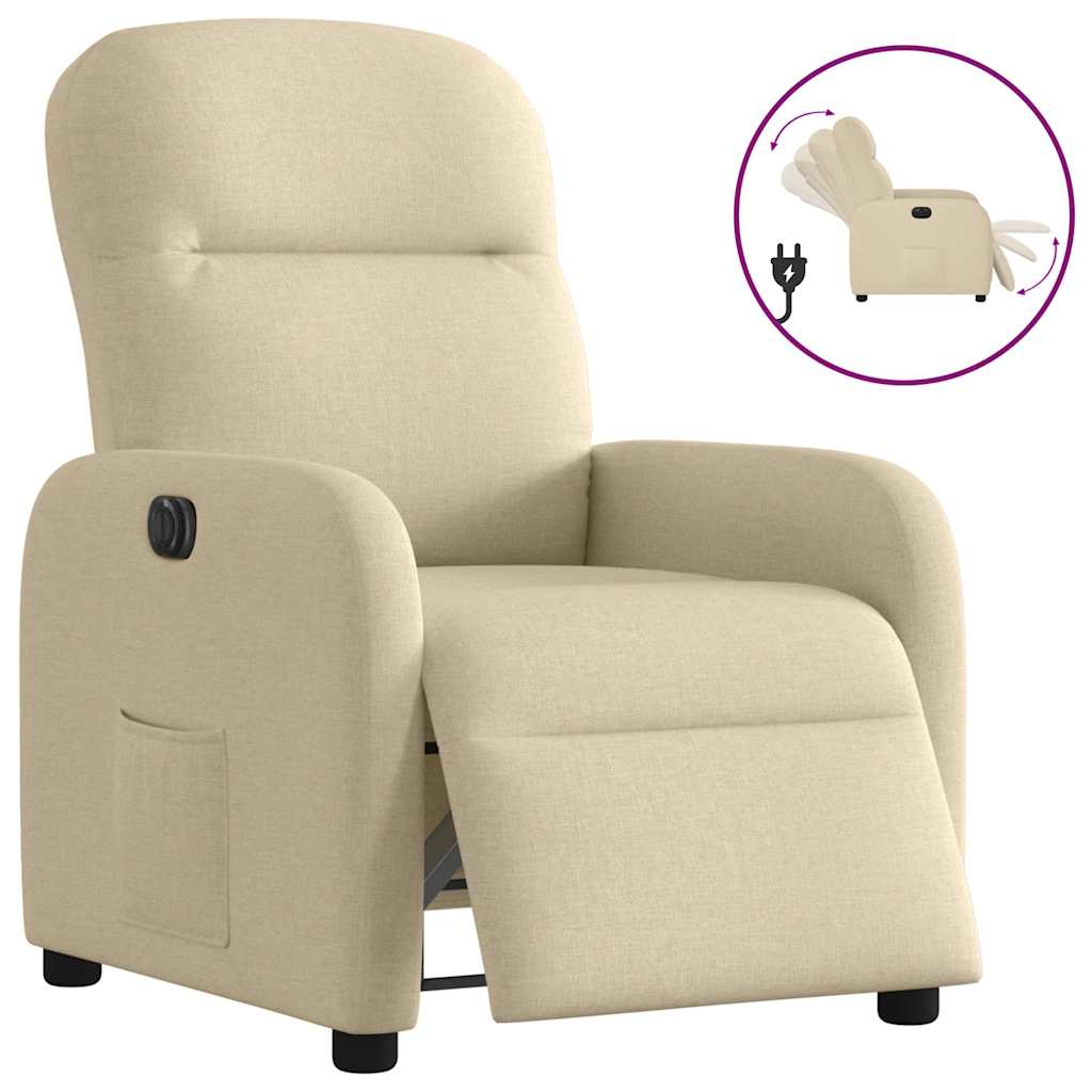 Fotoliu Rabatabil Electric, , Material Textil