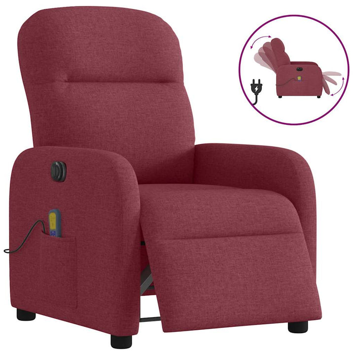 Fotoliu Rabatabil Electric, , Material Textil