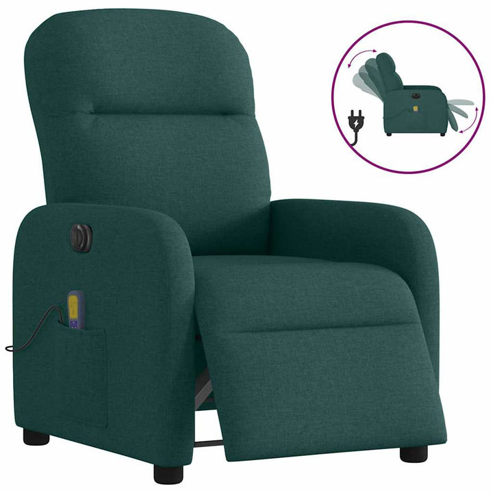 Fotoliu Rabatabil Electric, , Material Textil
