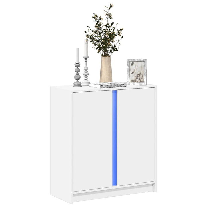 Dulap Cu Led, , 77X34X85 Cm, Lemn Prelucrat
