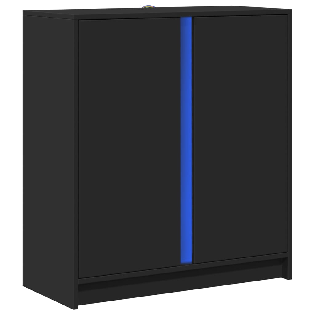 Dulap Cu Led, , 77X34X85 Cm, Lemn Prelucrat