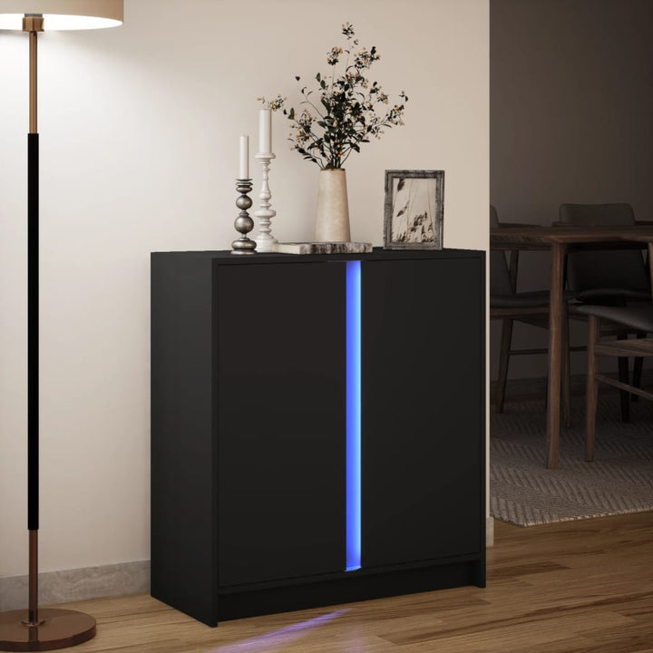Dulap Cu Led, , 77X34X85 Cm, Lemn Prelucrat