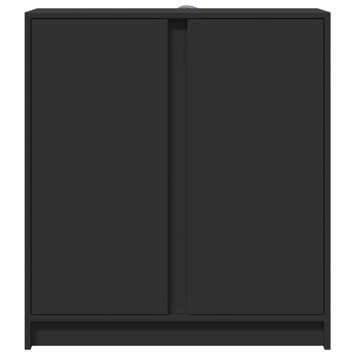 Dulap Cu Led, , 77X34X85 Cm, Lemn Prelucrat