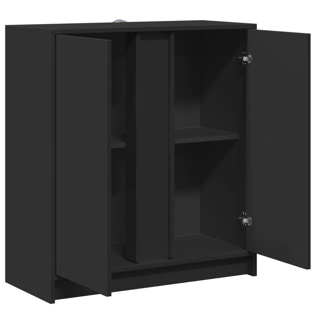 Dulap Cu Led, , 77X34X85 Cm, Lemn Prelucrat