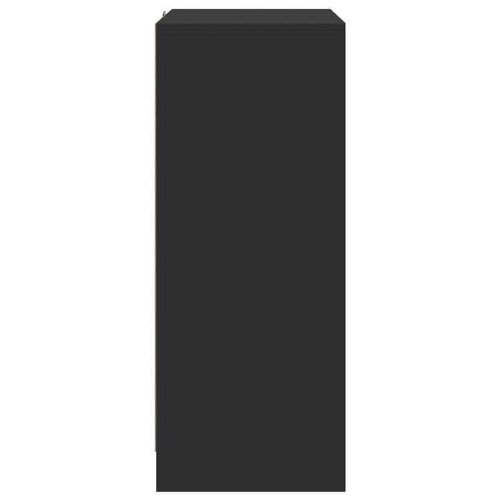 Dulap Cu Led, , 77X34X85 Cm, Lemn Prelucrat