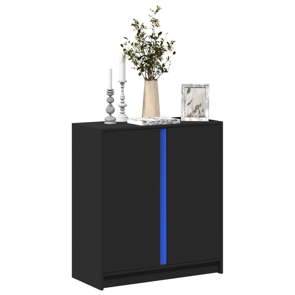 Dulap Cu Led, , 77X34X85 Cm, Lemn Prelucrat