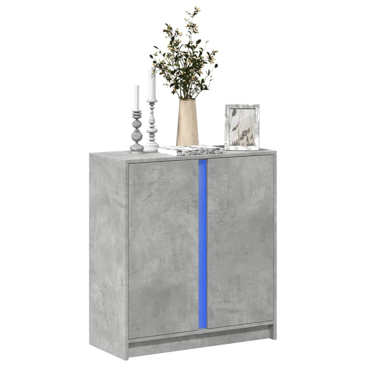 Dulap Cu Led, , 77X34X85 Cm, Lemn Prelucrat