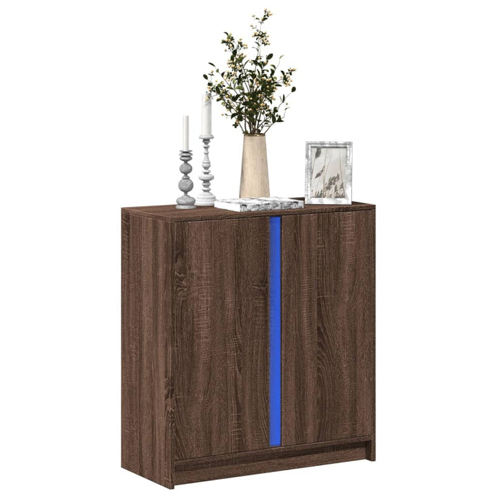 Dulap Cu Led, , 77X34X85 Cm, Lemn Prelucrat