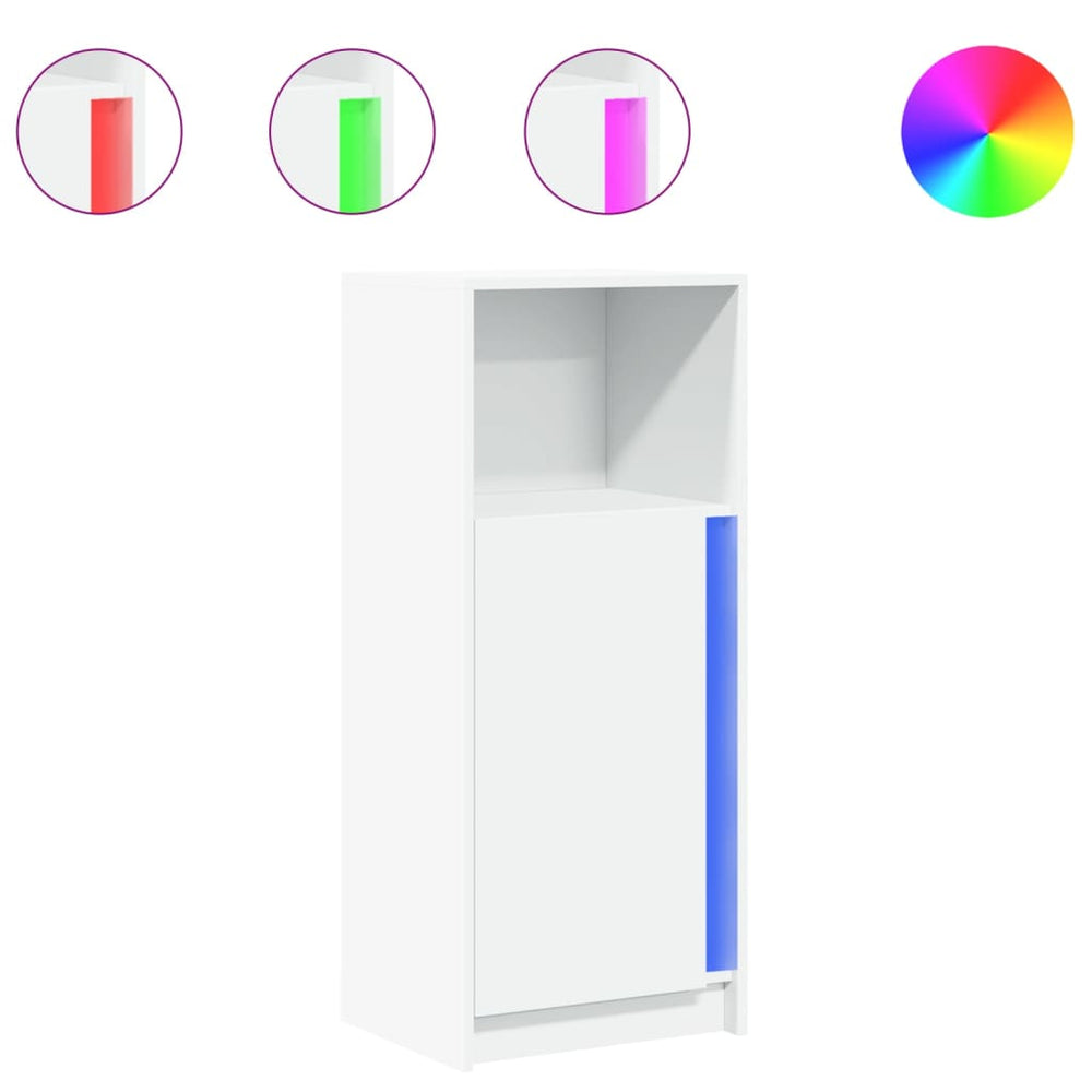 Dulap Cu Led, , 42,5X34X100 Cm, Lemn Prelucrat