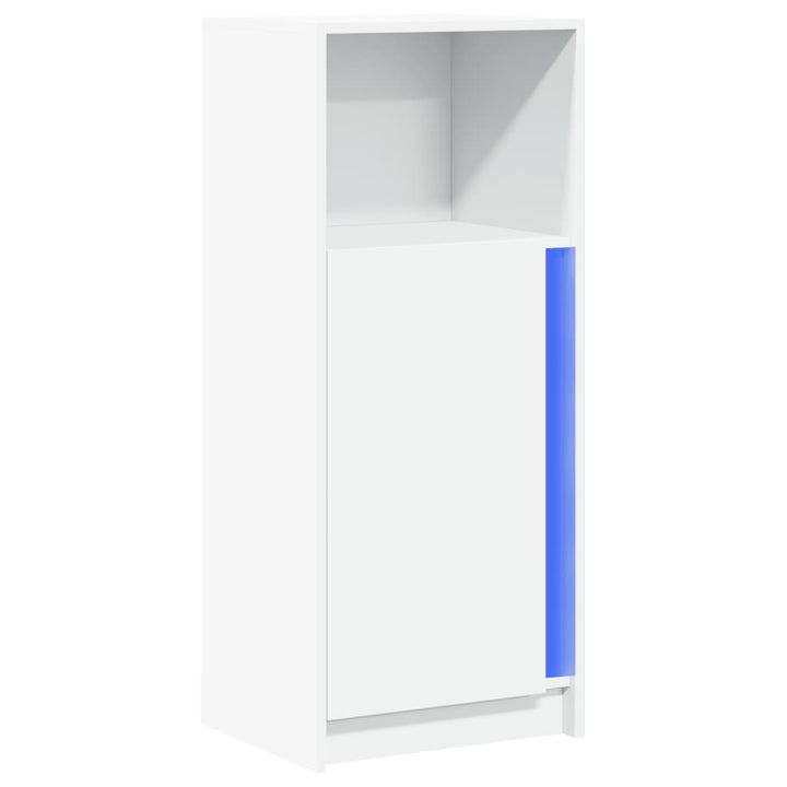 Dulap Cu Led, , 42,5X34X100 Cm, Lemn Prelucrat