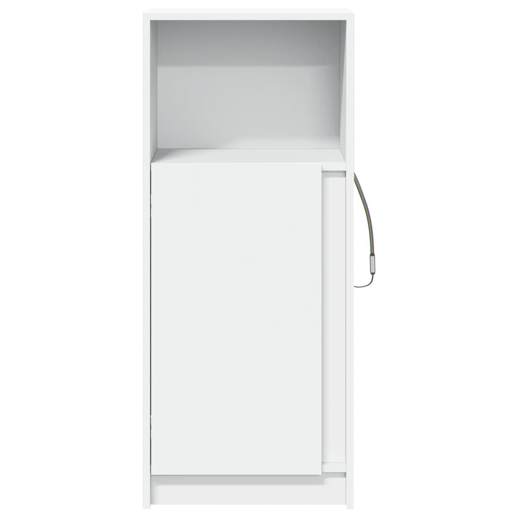 Dulap Cu Led, , 42,5X34X100 Cm, Lemn Prelucrat