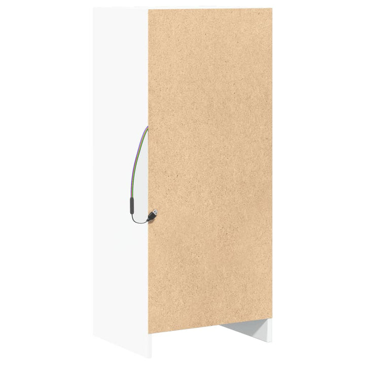 Dulap Cu Led, , 42,5X34X100 Cm, Lemn Prelucrat