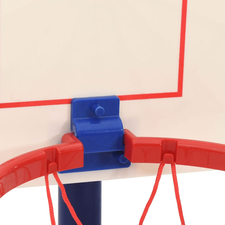 Suport De Baschet Cu Minge/Pompă, Înălțime Reglabilă 90/121 Cm