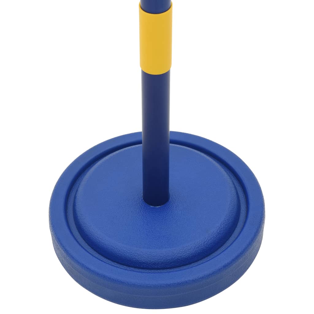 Suport De Baschet Cu Minge/Pompă, Înălțime Reglabilă 90/121 Cm