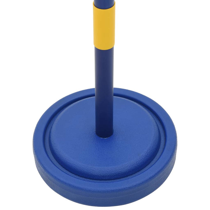 Suport De Baschet Cu Minge/Pompă, Înălțime Reglabilă 90/121 Cm