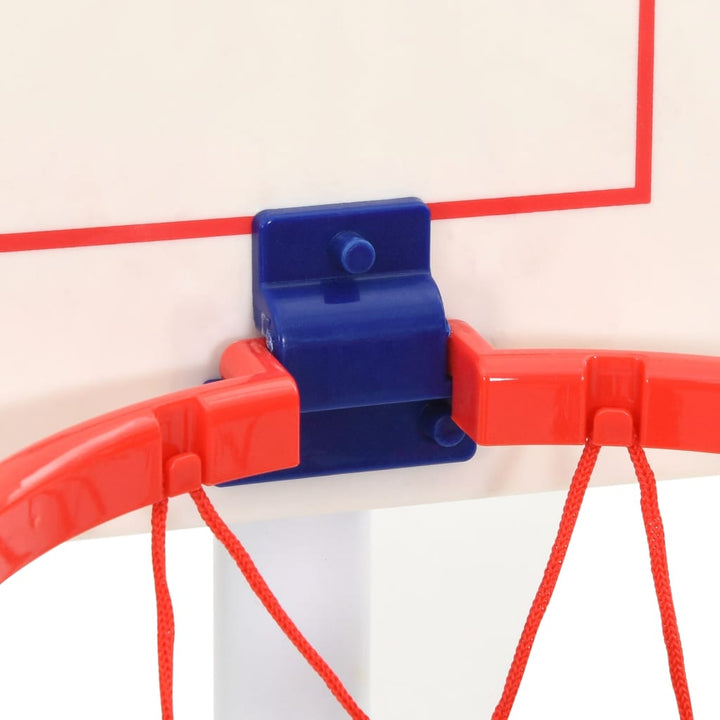 Set Fotbal Și Baschet Pentru Copii Cu Mingi, 98X50X70 Cm