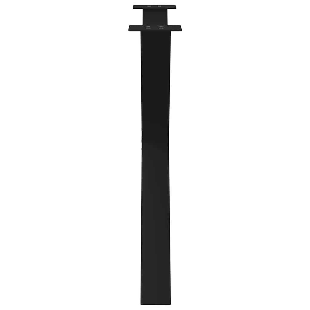 Picioare Pentru Masă În Formă X 3 Buc 90X(72-73) Cm Oțel