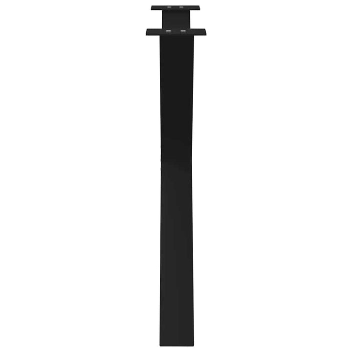 Picioare Pentru Masă În Formă X 3 Buc 90X(72-73) Cm Oțel